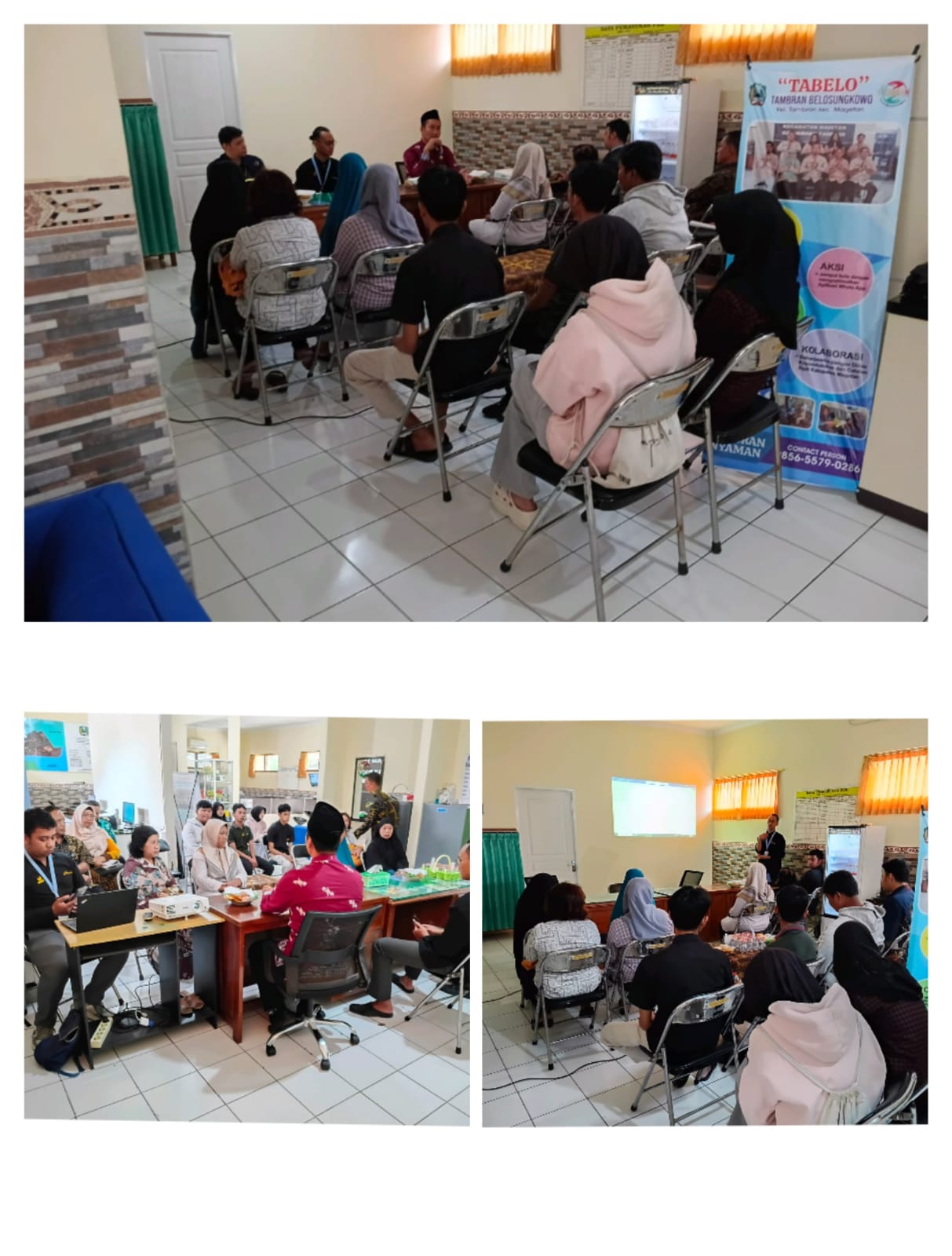 KELURAHAN TAMBRAN GELAR RAPAT KOORDINASI, DORONG UMKM GO DIGITAL