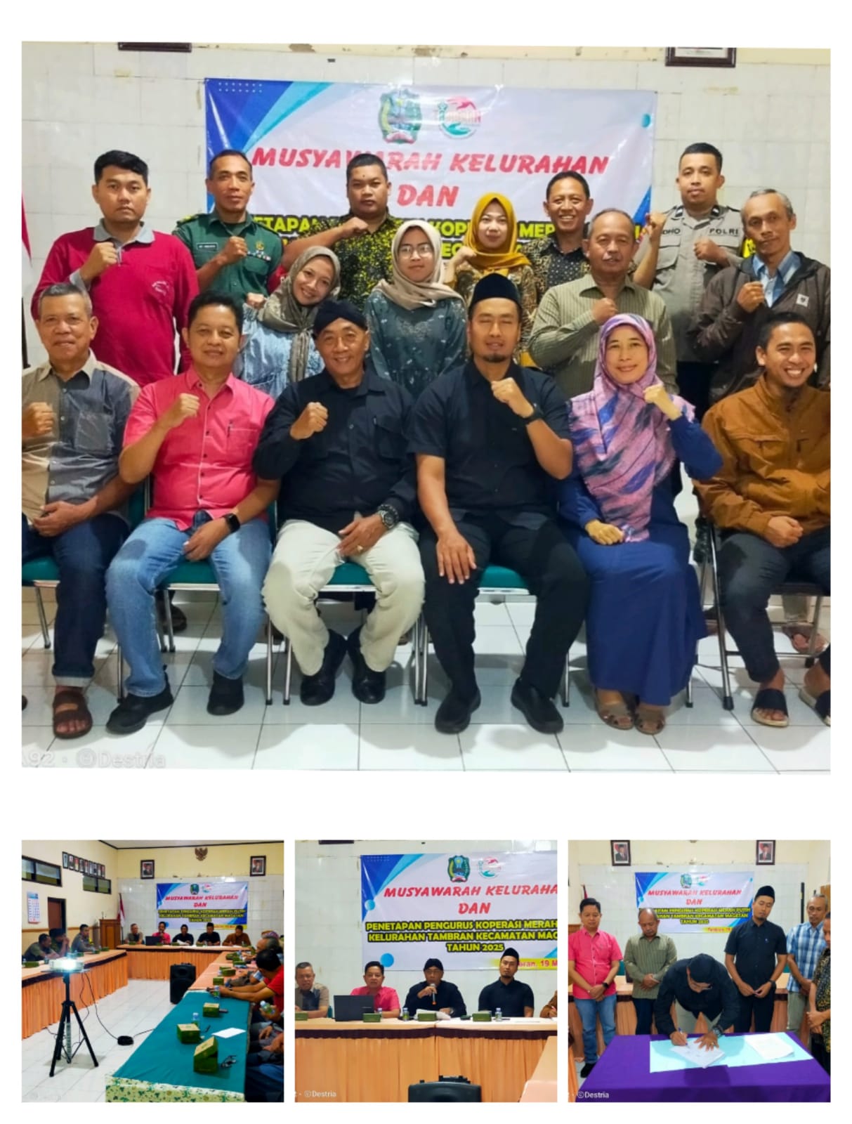 KOPERASI MERAH PUTIH KELURAHAN TAMBRAN RESMI DIBENTUK, SIAP BERDAYAKAN EKONOMI WARGA TAMBRAN