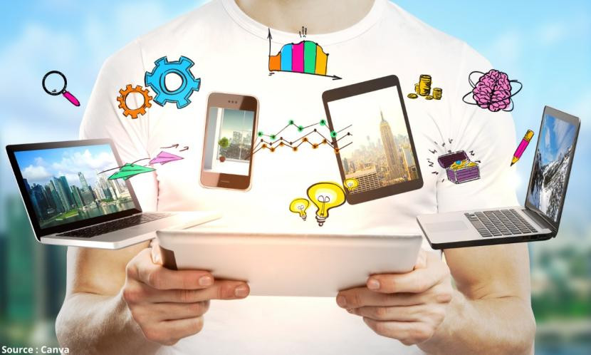 LITERASI DIGITAL UNTUK MASYARAKAT BIJAK DAN CERDAS DI ERA INTERNET